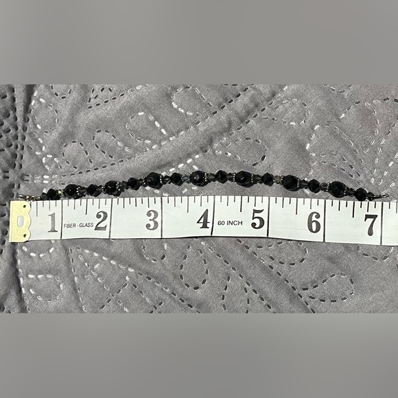 Marcia Fossey - historical bead bracelet and earring set - Picture 5 of 5